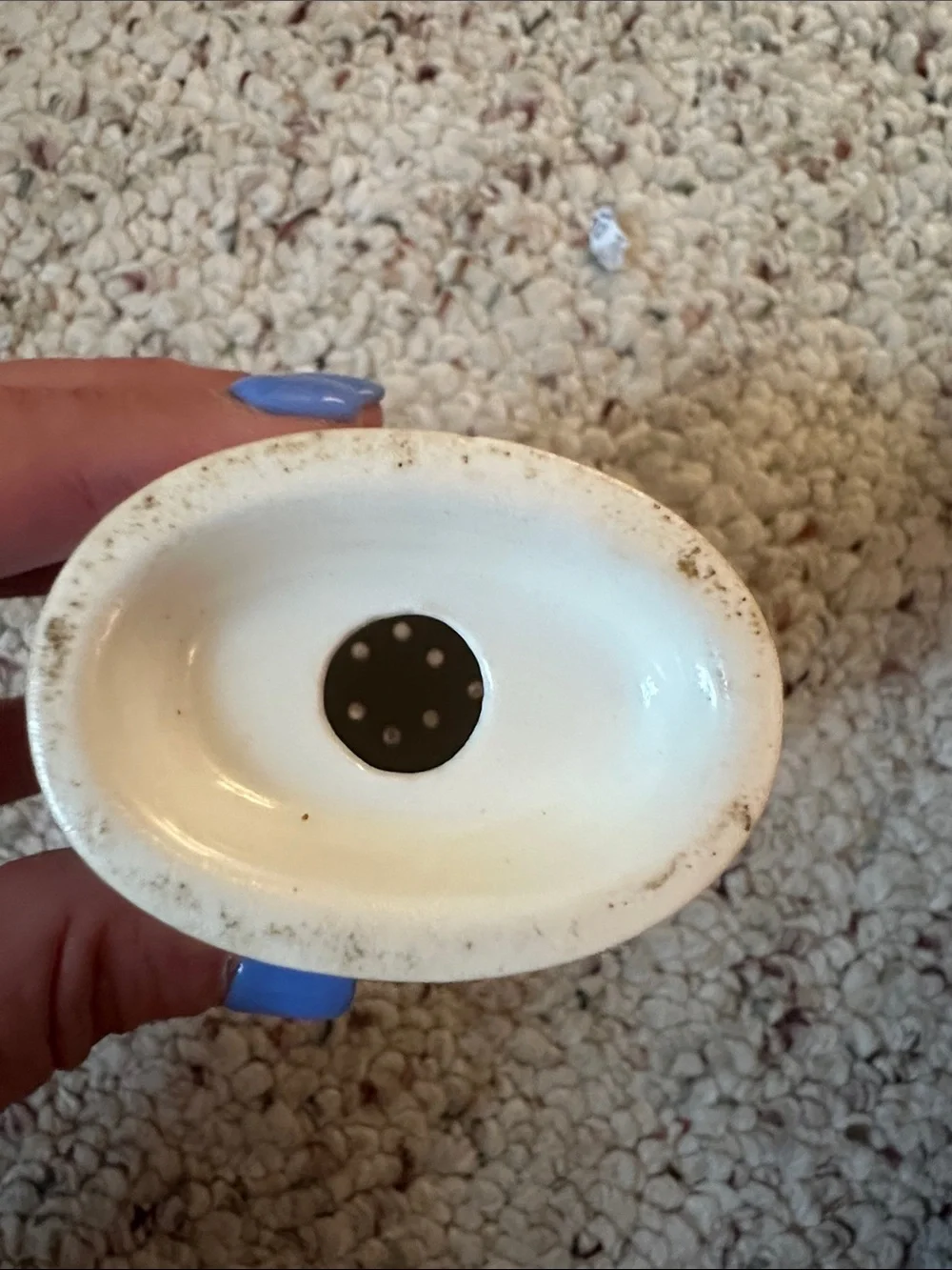 Vintage royal China pepper shaker